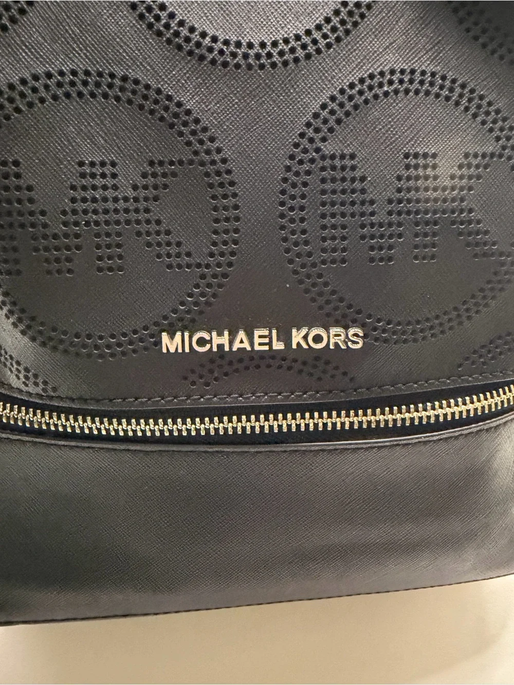 Michael Kors Rhea Zip Medium Backpack